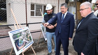 Osmaniye'de Eski Askeri Lojmanların Yerine Su Parkı Yapılıyor
