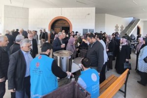Osmaniye’de Hacı Adaylarına Çorba İkramı
