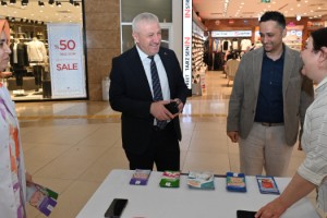 Osmaniye’de Kanser Haftası Farkındalık Standına Yoğun İlgi