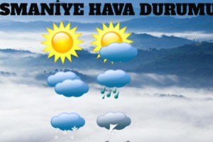Osmaniye’de Nisan Başında Bahar Havası: Sıcaklıklar 25°C'ye Ulaşıyor