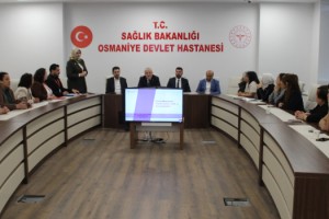 Osmaniye'de “Normal Doğum Eylem Planı” Eğitimi Başladı