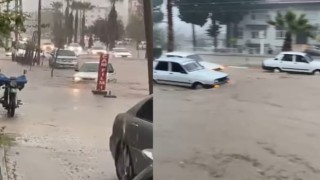 Osmaniye’de Sağanak Yağış Hayatı Olumsuz Etkiledi