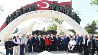 Osmaniye’de Şehitlere Vefa Mevlidi