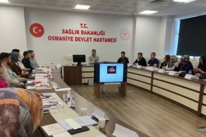 Osmaniye'de Yenidoğan Canlandırma Eğitimi Başladı