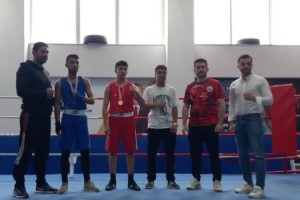 Osmaniyeli Genç Boksörler Diyarbakır Yolcusu