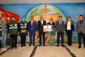 Osmaniyeli Öğrencilerden “Bağımlılıkla Mücadele”ye Anlamlı Katkı