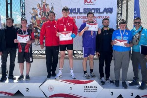 Osmaniyeli Özel Sporcular Türkiye Şampiyonası’nda Zirveye Çıkmayı Başardı
