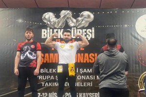 Osmaniyeli Sporcuların Bileği Bükülmüyor: Avrupa Biletini Aldılar