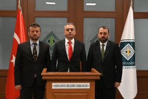 Rize İl Müftüsü Naci Çakmakçı, Osmaniye'yi Ziyaret Etti