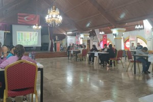 Toprakkale 'de Ortaokullar Arası Bilgi Yarışması Düzenlendi