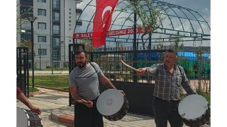 Toprakkale’de Davullu Düğün Geleneği Yaşatılıyor