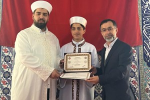 Toprakkale’de Hafızlık Kursunun İlk Mezunu Belgesini Aldı