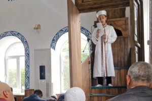 Toprakkale'de Öğrenciler Cuma Namazına Öncülük Etti