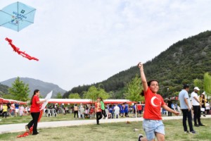 Uçurtma Şenliği Osmaniye’de Festivale Dönüştü