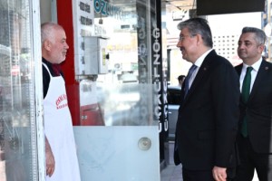 Vali Dr. Erdinç Yılmaz’dan Esnaf Ziyareti