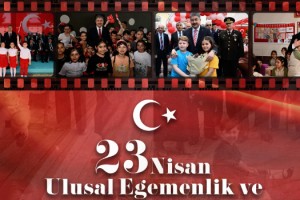Vali Yılmaz'dan 23 Nisan Ulusal Egemenlik ve Çocuk Bayramı Mesajı
