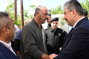 Vali Yılmaz’dan Toprakkale 'deki acılı aileye taziye ziyareti