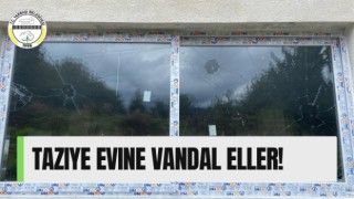 Yarbaşı’nda Taziye Evinin Camları Kırıldı