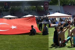 19 Mayıs Coşkusu Kadirli'de Şiir, Spor ve Gösterilerle Yaşandı