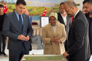 19 Mayıs için gençlik merkezinde sergi düzenlendi