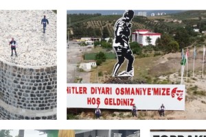 19 Mayıs’ta anlamlı gösteri: Tarihi mekânlarda Zeybek oynadılar