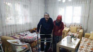 Ayağı Kesilen Yaşlı Adam, Akülü Araç İçin Destek Bekliyor