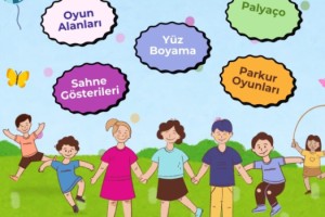 Bahçe’de 27 Mayıs’ta Çocuklara Özel Şenlik Coşkusu!