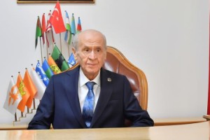 Bahçeli “Erdoğan’sız Türkiye Düşünülemez"