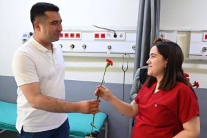 Başkan Olcar, Hemşirelerin Günlerini Kutladı