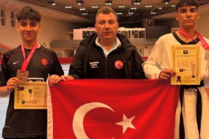 Bir Başarı da Tekvando da: Bulgaristan'da Madalya Sevinci