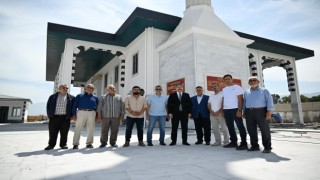 Cebelibereket Şehitlik Camii’nde Sona Gelindi: Vali Yılmaz İncelemelerde Bulundu