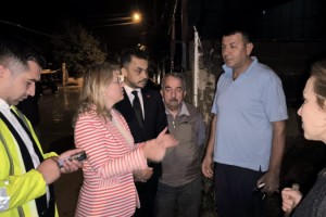 CHP’li Asu Kaya Gedik’ten Sel Felaketi Yaşayan Kadirli’ye Destek