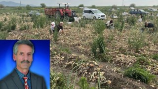 CHP'li Odabaşı Soğan Üreticisinin Mağduriyetini Mündeme Taşıdı