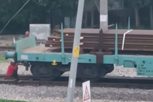 Çocukların Tehlikeli Oyunu Yürekleri Ağza Getirdi
