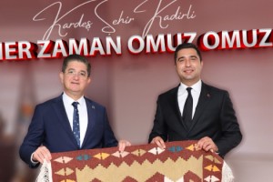 Dörtyol ve Kadirli Belediyeleri Ortak Projelerde Buluşuyor