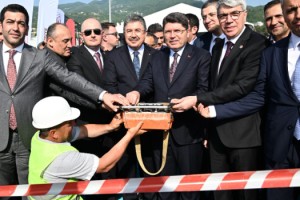 Düziçi'ne Adalet Sarayı: Adalet Bakanı Tunç Osmaniye'de