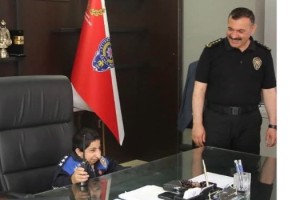 Engelli Harun’un Hayali Gerçek Oldu: Makam Koltuğuna Oturdu