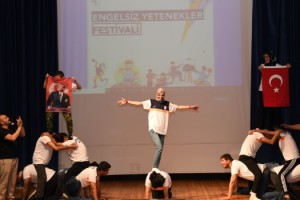 Engelsiz Yetenekler Festivali Coşkuyla Başladı