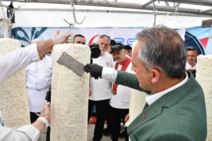 Fıstıklı Dondurma Lezzet Festivali'nin Favorisi Oldu
