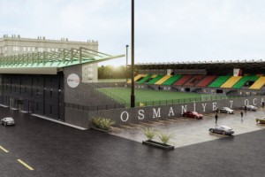 Gülsoy: “7 Ocak Stadyumu, Osmaniye'ye Değer Katacak"