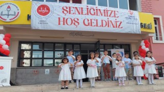 Hacı Nuri Çomu 4-6 Yaş Kur’an Kursu İlk Mezunlarını Verdi 