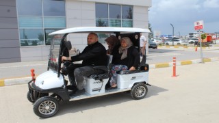 Hayırseverin Bağışladığı Yeni Hasta Taşıma Aracı Hizmete Girdi