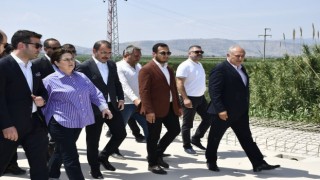 Kadirli–Adana Yolunda Devam Eden Çalışmalar Yerinde İncelendi