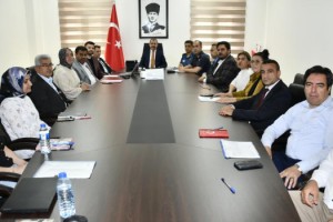 Kadirli’de Bağımlılıkla Mücadele Toplantısı Düzenlendi