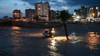 Kadirli'de Sağanak Yağış Doğal Afete Dönüştü