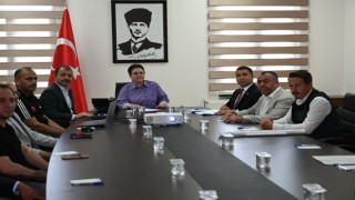 Kadirli'deki Sel Sonrası Kritik Toplantı