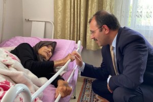 Kaymakam Dolu’dan Şehit Annelerine Anlamlı Ziyaret
