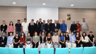 Kaymakam Erdinç Dolu, üniversite öğrencileriyle buluştu