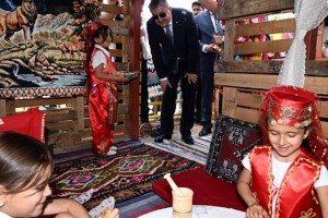 Kuzular Diyarı ile Doğayla İç İçe Eğitim Başladı