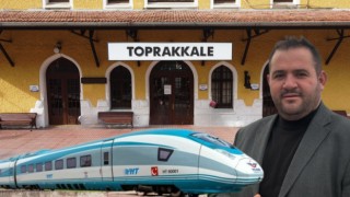 MHP'li Acı Açıkladı "Toprakkale'ye Hızlı Tren Garı Yapılacak"